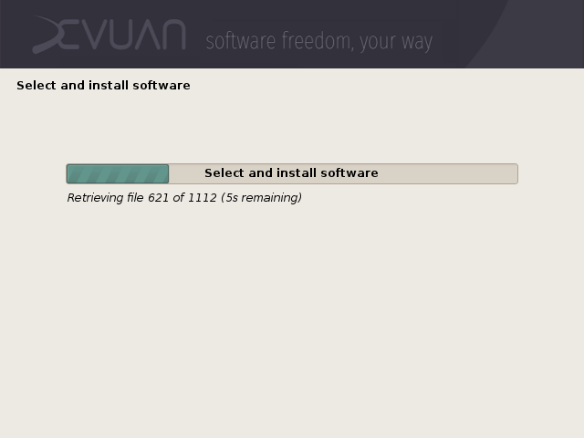 Installing software