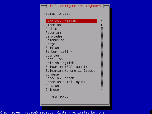 Keyboard layout